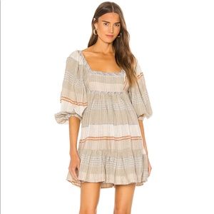 Free People - Cozy Striped Mini Dress